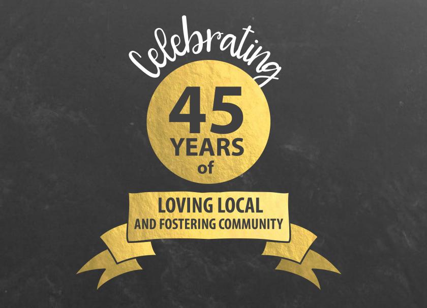 45 Years Strong | Ashland Food Coop